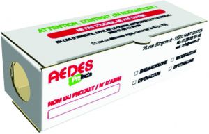 Poste Souris carton (avec vernis intérieur)
