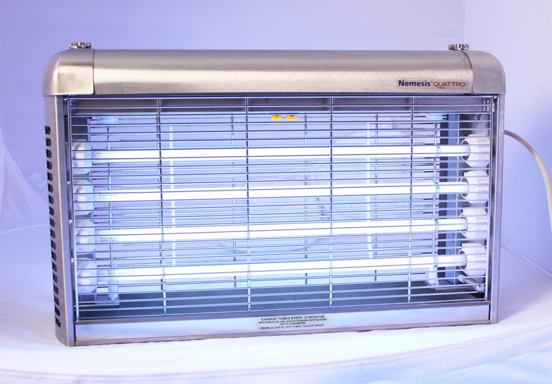 NEMESIS QUATTRO Inox Intégral - Norme IP24
