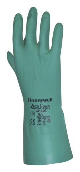 Gants nitrile vert