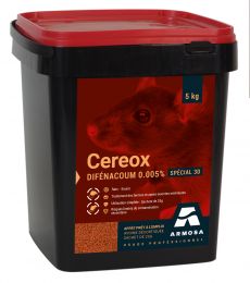 AVOINE DÉCORTIQUÉE DIFENACOUM - CEREOX SPÉCIAL 3D