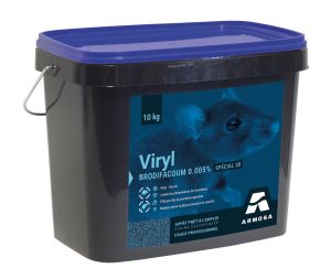 AVOINE DÉCORTIQUÉE BRODIFACOUM - VIRYL SPÉCIAL 3D
