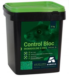 BLOC EXTRUDÉ BROMADIOLONE - CONTROL BLOC SPÉCIAL 3D