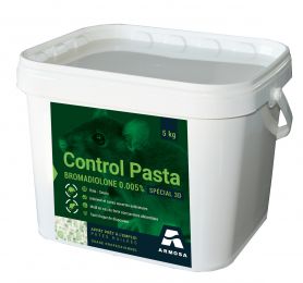 PATE APPAT BROMADIOLONE - CONTROL PASTA SPÉCIAL 3D