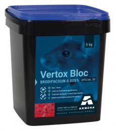 BLOCS COULÉS - VERTOX BLOC SPÉCIAL 3D