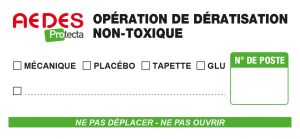 ETIQUETTES REGLEMENTAIRES NON TOXIQUES