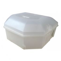 POSTE SOURIS ROTECH® TRANSPARENTE
