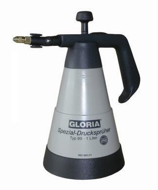 Pulvérisateur plastique GLORIA 89  1 litre